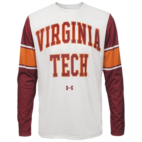 Virginia Tech Men's Gameday Tech MTO Long-Sleeved T-Shirt by Under Armour