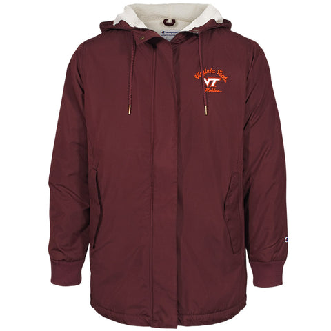 smukke Ultimate reference Virginia Tech Women's Sherpa Lined Stadium Jacket by Champion – Campus  Emporium