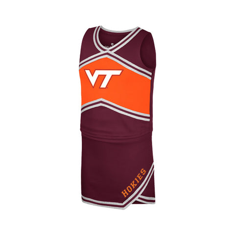 Virginia Tech Youth Girls' Time for Recess Cheerleader Set