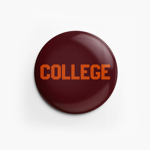 Button: College