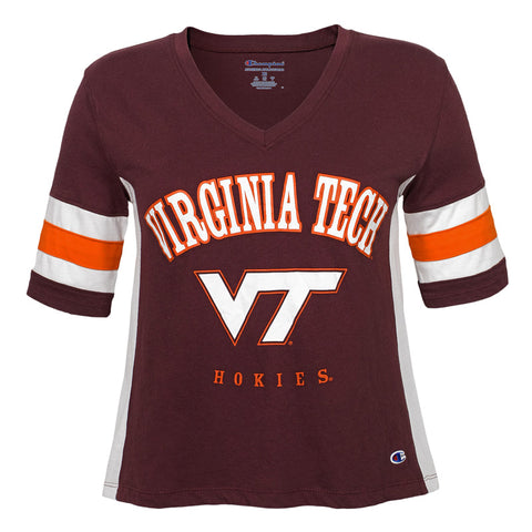Virginia Tech Women's Varsity Stadium T-Shirt by Champion