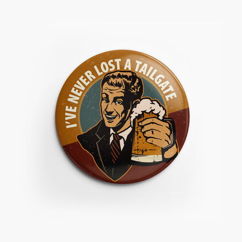 Button: Never Lost Tailgate