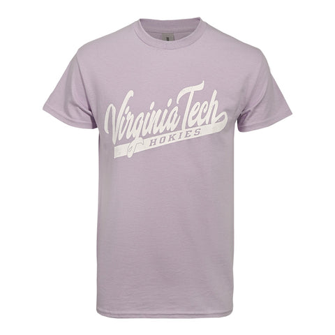 Virginia Tech Confetti Color T-Shirt: Orchid