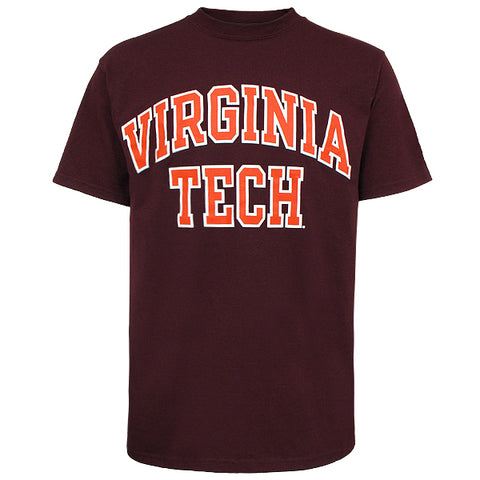 Virginia Tech T-Shirt: Maroon by Champion