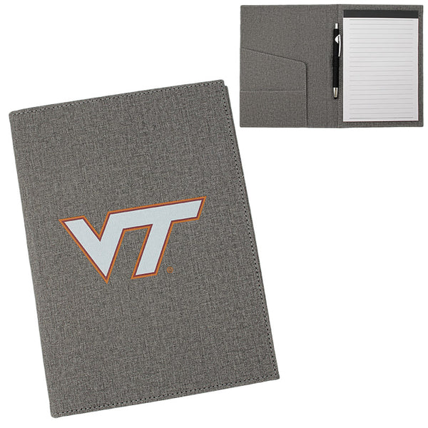 Virginia Tech Padfolio with Pen – Campus Emporium