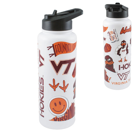 Virginia Tech 8 Pack Plastic Party Cups: White – Campus Emporium