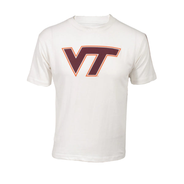 Virginia Tech Youth Basic T-Shirt: White – Campus Emporium