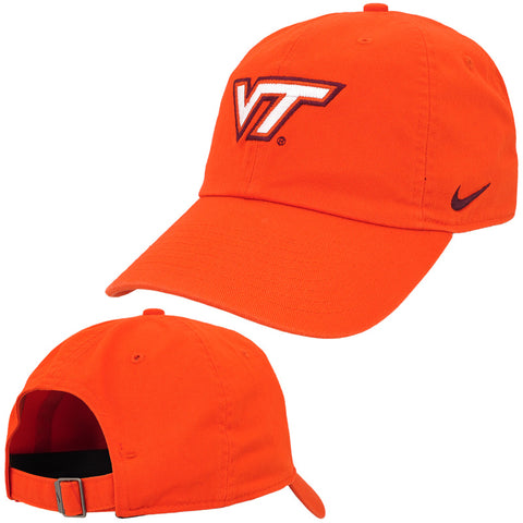 Virginia Tech Heritage 86 Logo Hat: Orange by Nike