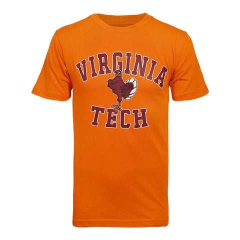 Virginia Tech HokieBird Classic T-Shirt: Orange