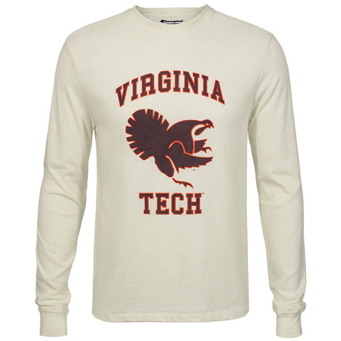 Virginia Tech Triumph Vault Gobbler Long-Sleeved T-Shirt by ChampionSl
