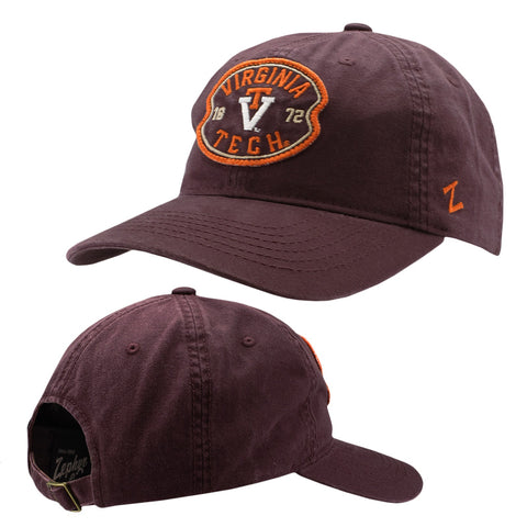 Virginia Tech Masters Vault Hat by Zephyr