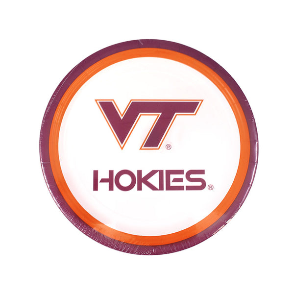 Virginia Tech Modern 7" Paper Plates – Campus Emporium