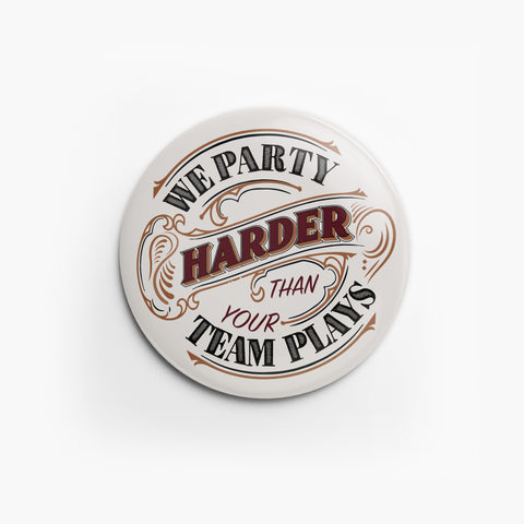 Button: Party Harder