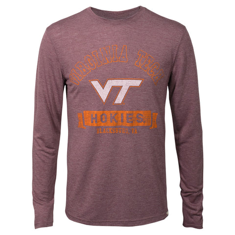 Virginia Tech Men's Hap Hap Happiest Long-Sleeved T-Shirt