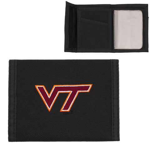Virginia Tech Bi-Fold Woven Wallet