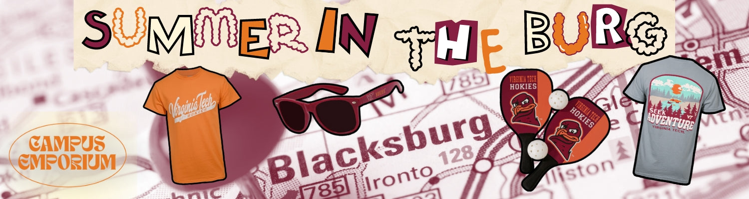 Summer in the 'burg is the best time Hokies! Check out what is new!