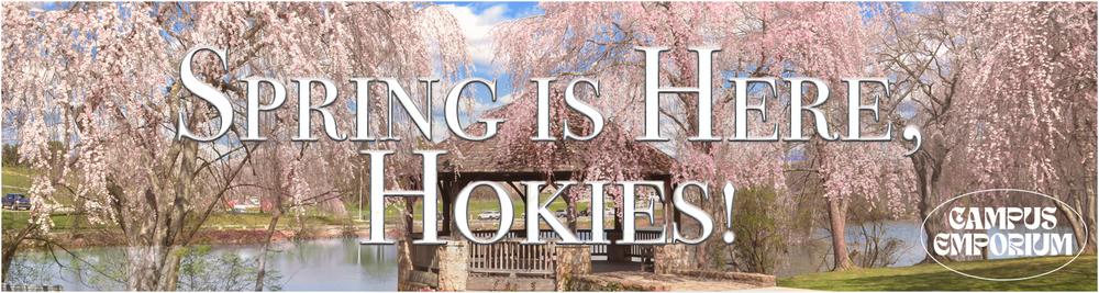 Spring is here, Hokies! Check out our New Arrivals!