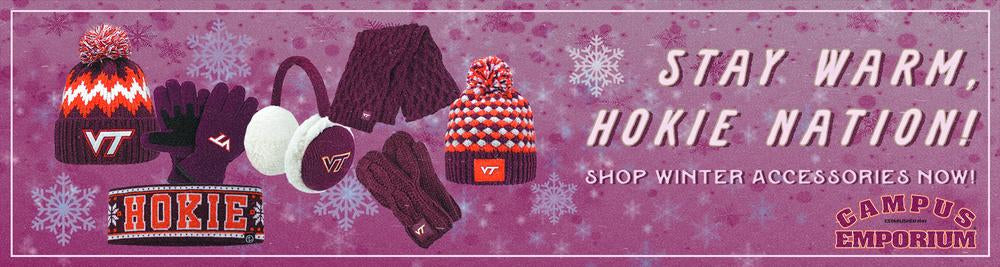 Winter weather is on its way! Get your winter accessories today!