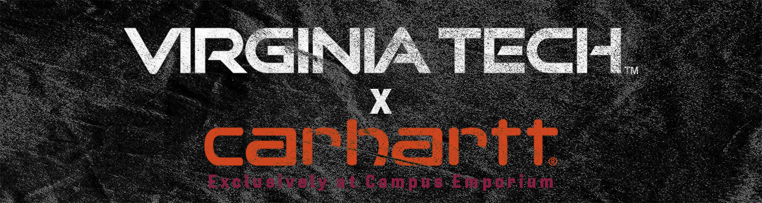 Virginia Tech x Carhartt Collab exclusively from Campus Emporium!